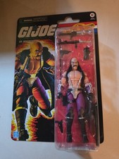 GI Joe Classified Dr Mindbender Retro Cardback 6    Figure Hasbro NEW SEALED