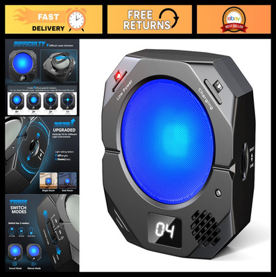 Electronic Dry Fire Training Target Kit - Safety Aiming Practice, 5 Difficulty L