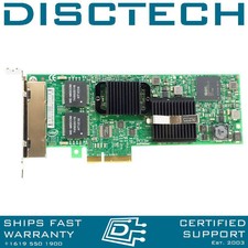 CWKPJ Dell Pro/1000 ET Quad-Port 1Gbps PCI Express LP Network Interface Card