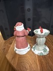 Santa And Cardinals Salt And Pepper Shakers — photo 3
