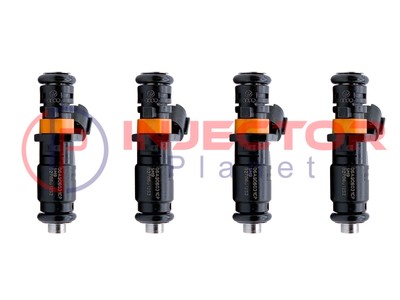 Set of 4 Deka fuel injector 2015 Volkswagen Jetta 2.0L CBPA 06A906031CP
