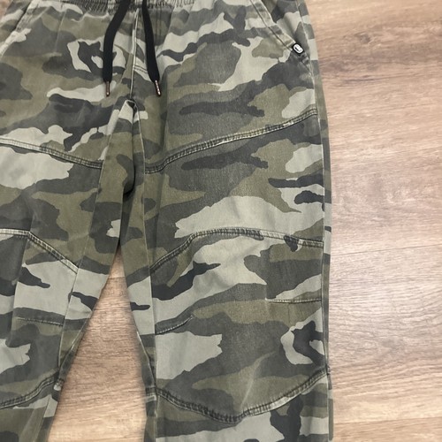 Pantalon de jogging Ecko Unltd homme L vert camouflage poches avant - Photo 2/7