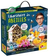 Lisciani - I’M A GENIUS – Le Laboratoire des Abeilles – Kit Scientifique
