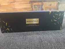 Wavytalk Automatic Rotating 1" Ceramic Curling Iron - Pale Pink - New/Open box