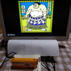 FACE Chiyonofuji Ginkgo Famicom Toy #c1421e