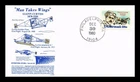 DR JIM STAMPS US COVER GLENN CURTISS AVIATION PIONEER AIR MAIL FDC GAMM CACHET