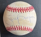 Tony Gwynn JSA COA Signed Official MLB Baseball CN: AJ78911 HOF Padres