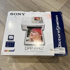 SONY PICTURE STATION DIGITAL PHOTO PRINTER USB HDMI DPP-FP95 USED