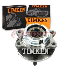 Timken Front Wheel Bearing Hub Assembly for 2011-2012 Infiniti G25 Driveline al