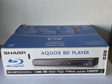 Sharp AQUOS BD-HP21U Blu-ray Disc Player 1080p HDMI Dolby TrueHD DTS-HD