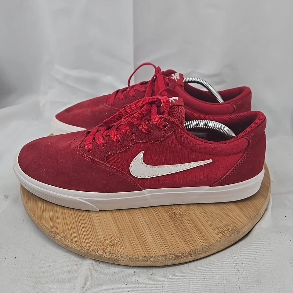 Zapatos de skate Nike SB Chron rojos para hombre talla 11,5 CD6278-600 Foto 3 de 4