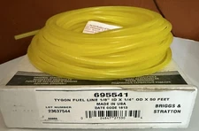 OEM Briggs & Stratton TYGON FUEL LINE 1/8 X 1/4 50 feet | 695541