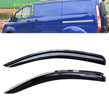 2x Windabweiser Regenabweiser Windschutz für Ford Transit/Tourneo Custom V362