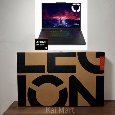 Lenovo Legion Pro 5 16'' Ryzen 9 8945HX RTX 5060 16GB 1TB Gaming Laptop - NEW