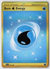 Basic Water Energy - 279/193 Holofoil SV02: Paldea Evolved Hyper Rare on eBay