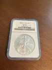 2008 w american silver eagle ngc ms70 Brown Label