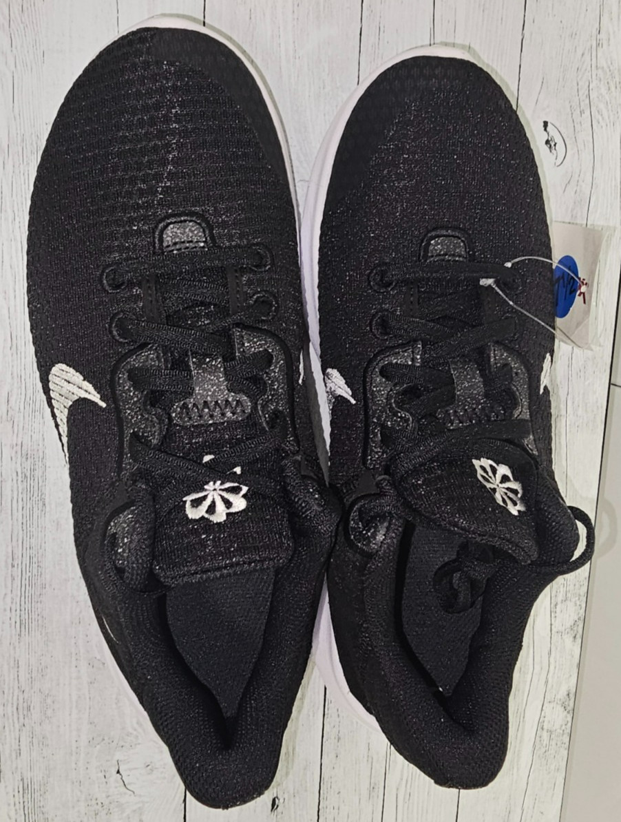 NIKE Experience Run 11 Women's Size 7.5 Black  White Running Shoes Sneakers NWT thumbnail 5