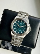 IWC Ingenieur Automatic 40 Stainless Steel Aqua Green 40mm IW328903 Full Set 21