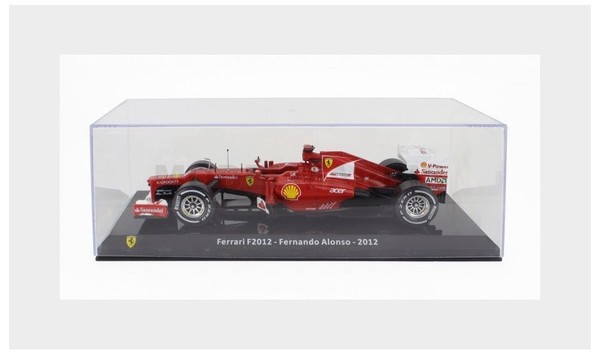 Edicola FE24-0008 Ferrari - F1 F2012 N 5 Season 2012 Fernando Alonso - Mit-image