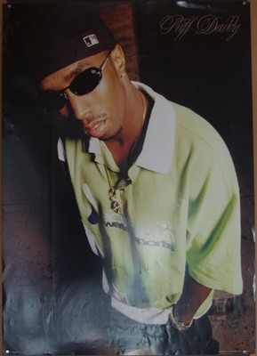 Puff Daddy UK Stock Poster By GB Posters UK Poster Folded Shipping