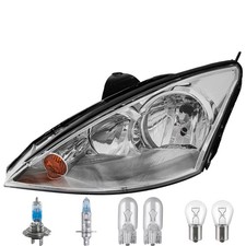 Scheinwerfer Frontscheinwerfer links inkl. Premium Lampen für Ford Focus DAW DBW