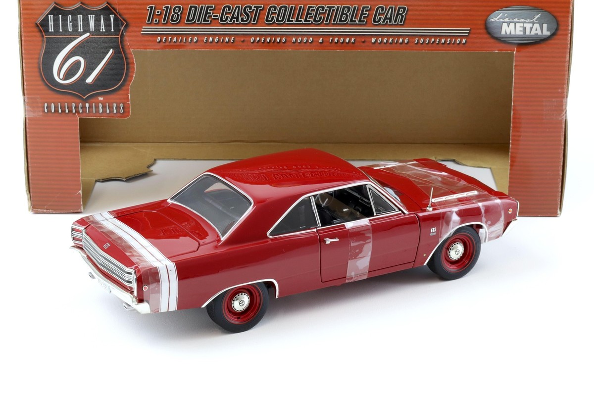 ミニカー Highway61 1968 Dodge Dart GT SPORT 1:18 Highway61 Dodge Dart Gt Sport GTS 383 Four Barrel 1968