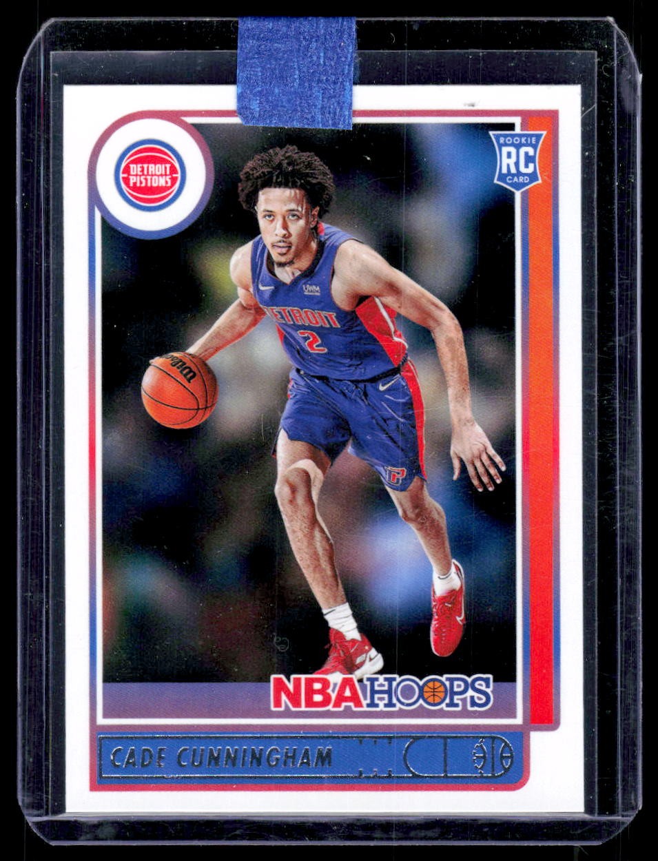 2021-22 Hoops #201 Cade Cunningham