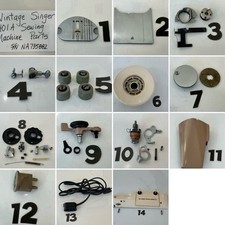 VINTAGE SINGER 401A SEWING MACHINE PARTS