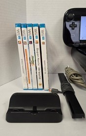 Nintendo Wii U Gaming Lot *Tested & Works*