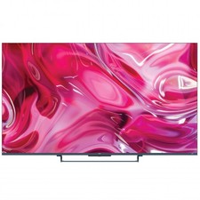 Haier Smart TV 55" 4K UHD QLED Google TV Vision-Atmos Classe E Nero H55S90GUX