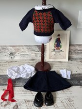 American Girl Doll MOLLY Meet Outfit HUNGARY - Complete w 54 Shoes  Book READ