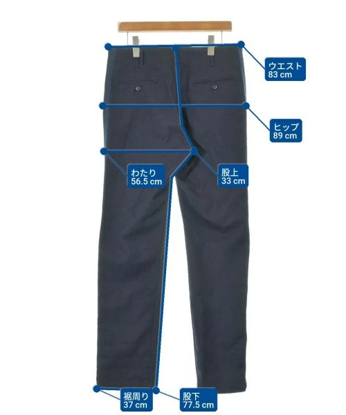 Engineered Garments Side Lined Pants Size 32 Navy… - image 7