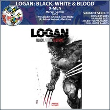 Logan: Black, White and Blood (2025) #1 Marvel Comics COVER SELECT