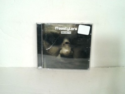 Freestylers Raw As F**K CD 2004 Supercharged Music Shock Records Australia