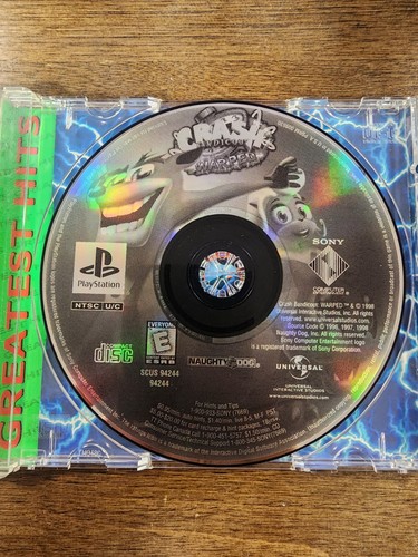Crash Bandicoot: Warped (Sony PlayStation 1, PS1) probado y funcionando - Imagen 4 de 6
