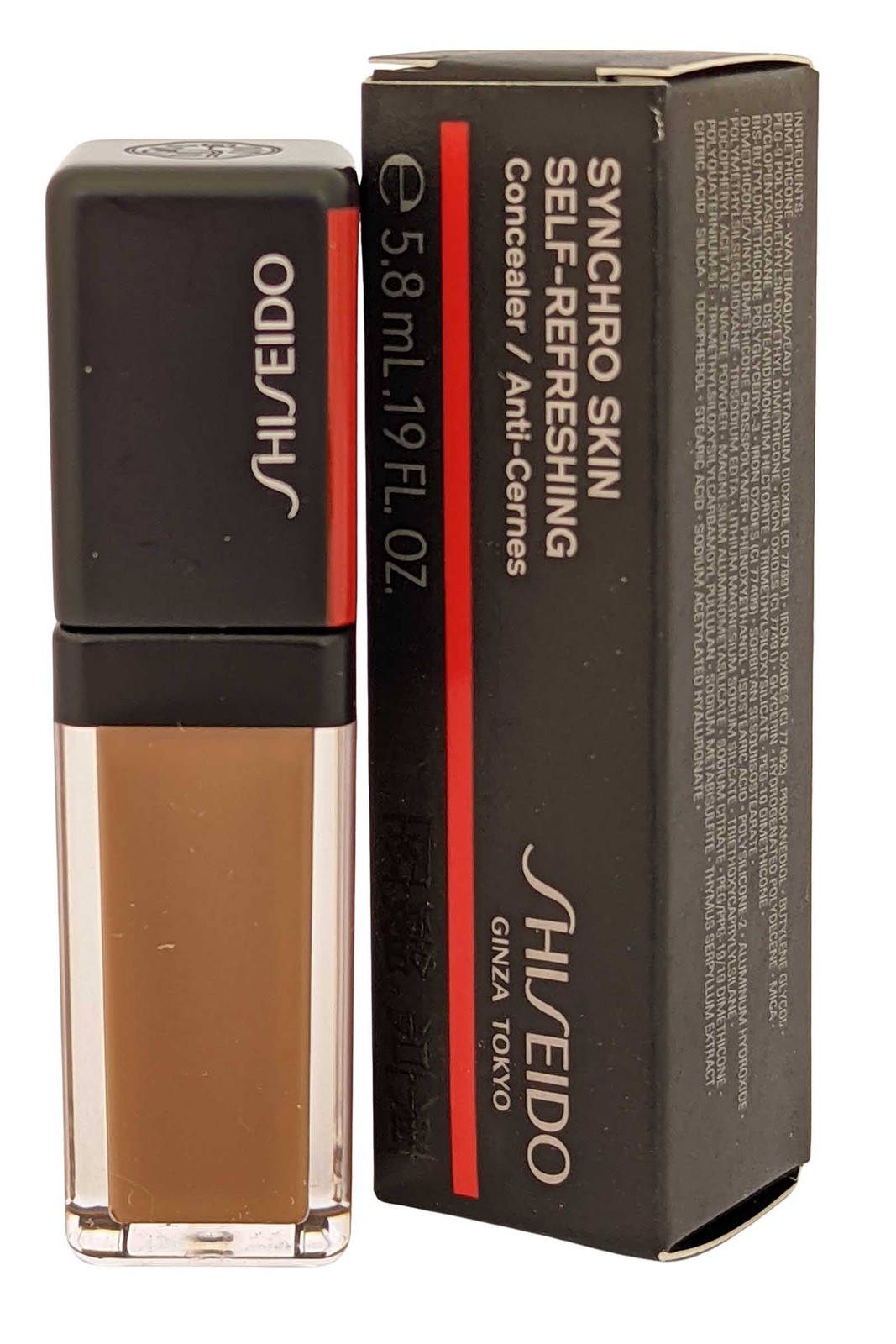 Synchro Skin Shiseido Concealer Self Refreshing 5.8ml Deep/Fonce #501
