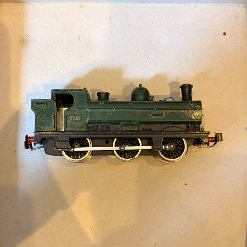 Bausatz gebaut Weißmetall GWR 5700 Koffertanklok Spur O evtl Keyser K’s | Condition: Used