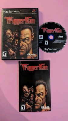 Trigger Man (Sony PlayStation 2, 2004) CIB - Tested
