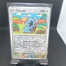 Komala 129/159 Common Journey Together Pokemon Reverse Holo Near Mint