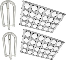 Kalomo Grill Burners grill Briquette Trays for Alfresco ALX2 - 30C, ALX2 - 42C