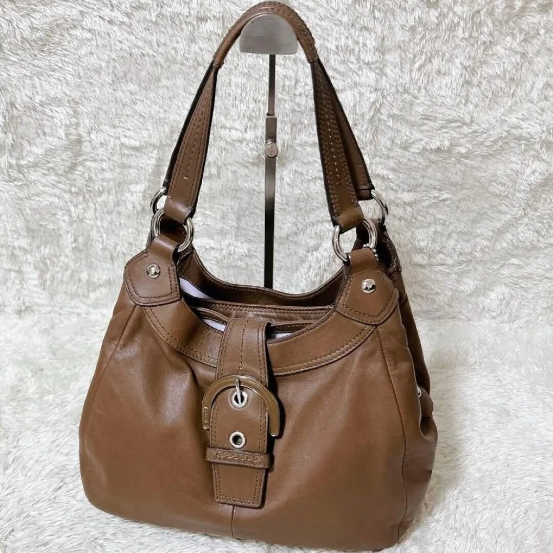 25+ Coach Turn Lock Women's Hobo Handbags & Bags for sale