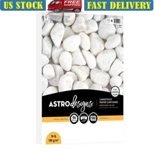 Heavyweight White Cardstock 74 lb 199 Gsm 100 Sheets Crafts DIY Printing New
