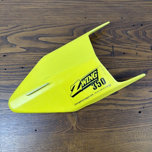 Z-Wing Down Planer Model 350 Yellow 3.5lb 13.5” x 2” x 7” Hydrodynamic shape