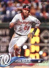 2018 Topps #28 Jayson Werth - BB