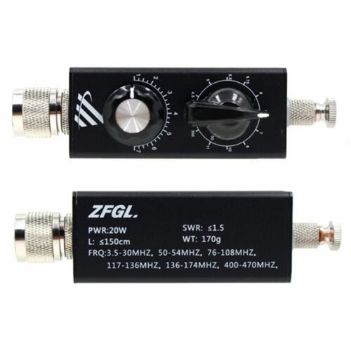 Antenne à ondes courtes QRP pour Yaesu FT817 pour ICOM 703 K2 USDX MCHF 555MHz - Photo 3/12
