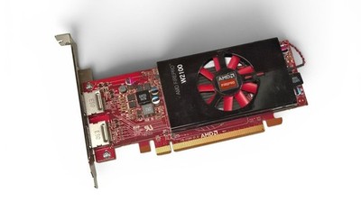 AMD FirePro W2100 Grafikkarte 2GB DDR3 128-Bit 2xDP