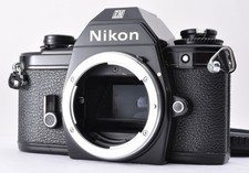 Nikon EM 35mm Film SLR Black Camera Body Only "As-Is Fungus" from Japan 6389