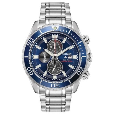 Citizen Eco-Drive Promaster Pro Diver Stainless Watch 46mm CA0710-58L