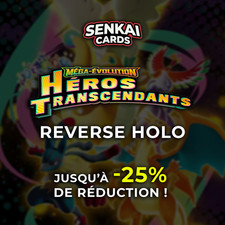 Pokémon - Héros Transcendants FR (Reverse Holo) cartes à l'unité - Au choix