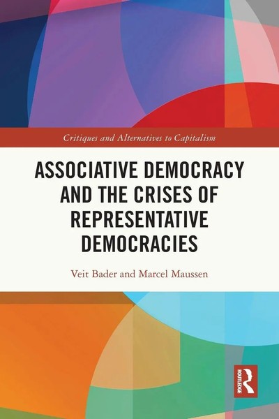 Associative Democracy And The Crises Of Representative Democracies Bader (U. A.)-image